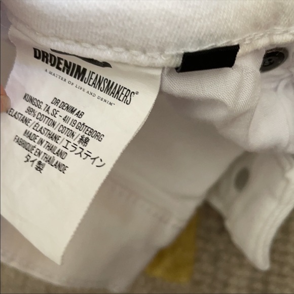 White Dr. Denim LEXY JEAN - Picture 6 of 6